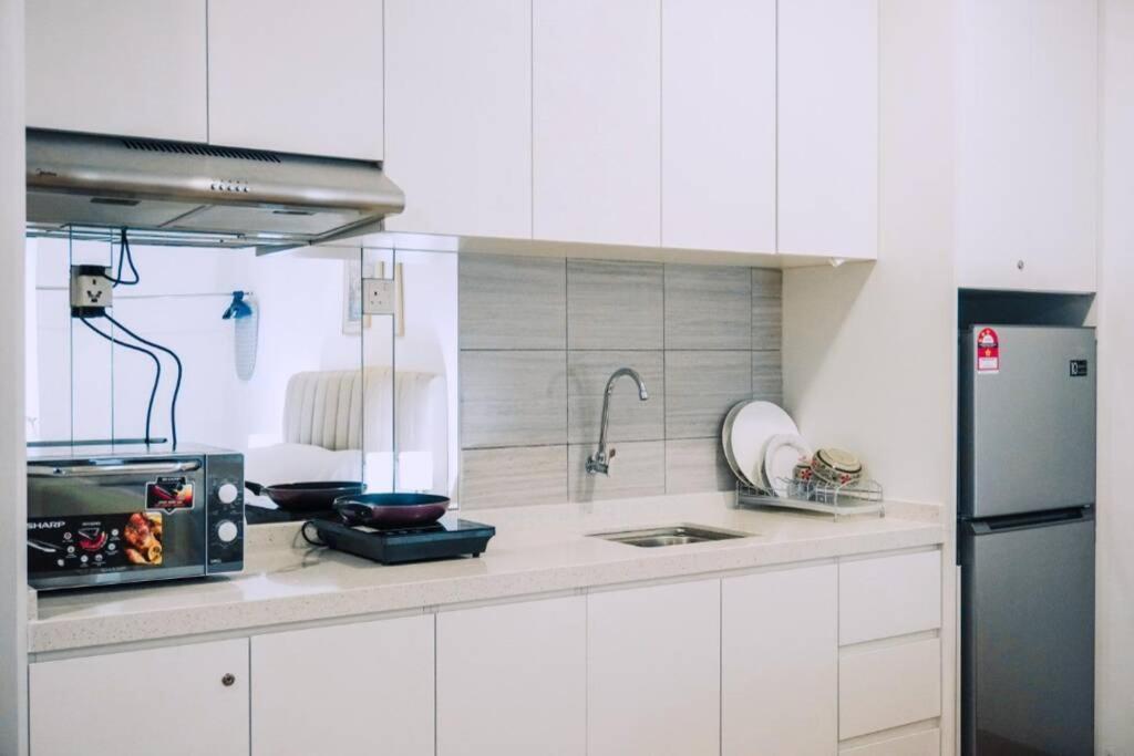 Apple Home 2 At Menara Simfoni, King Size Bed, Cheras, Nexflix, Wifi, Parking 세리 켐방안 외부 사진