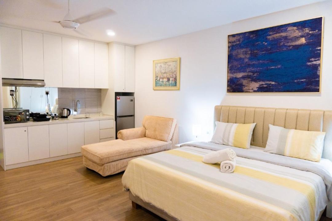 Apple Home 2 At Menara Simfoni, King Size Bed, Cheras, Nexflix, Wifi, Parking 세리 켐방안 외부 사진