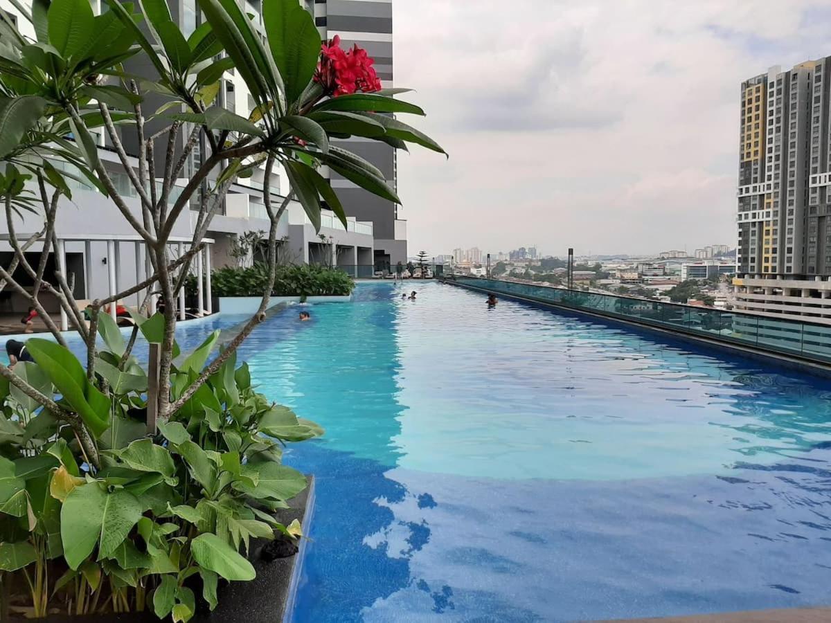 Apple Home 2 At Menara Simfoni, King Size Bed, Cheras, Nexflix, Wifi, Parking 세리 켐방안 외부 사진