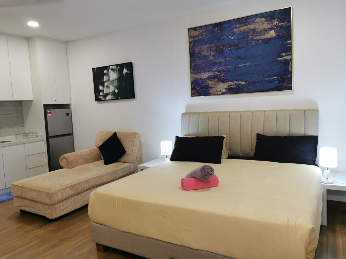 Apple Home 2 At Menara Simfoni, King Size Bed, Cheras, Nexflix, Wifi, Parking 세리 켐방안 외부 사진