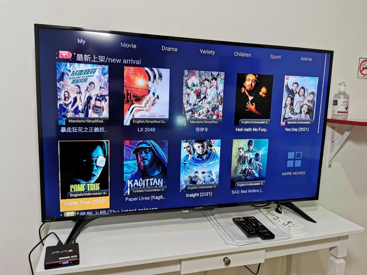 Apple Home 2 At Menara Simfoni, King Size Bed, Cheras, Nexflix, Wifi, Parking 세리 켐방안 외부 사진