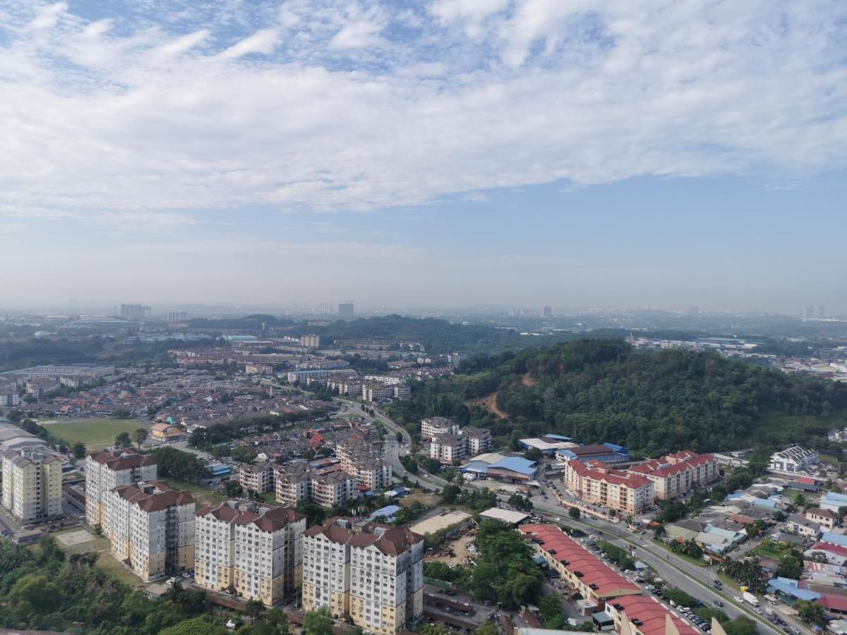 Apple Home 2 At Menara Simfoni, King Size Bed, Cheras, Nexflix, Wifi, Parking 세리 켐방안 외부 사진