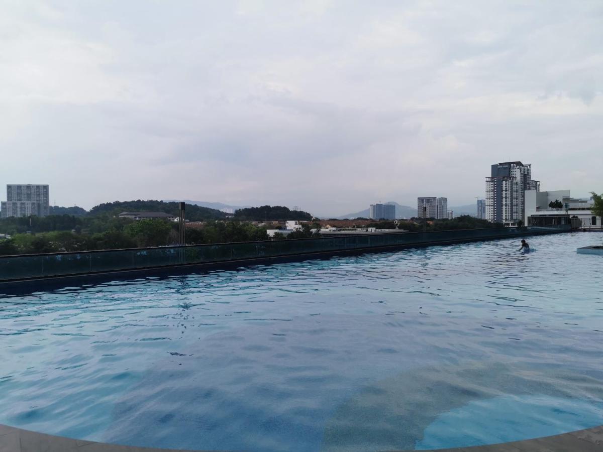Apple Home 2 At Menara Simfoni, King Size Bed, Cheras, Nexflix, Wifi, Parking 세리 켐방안 외부 사진
