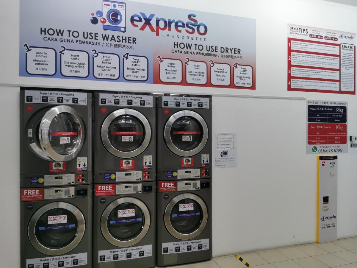 Apple Home 2 At Menara Simfoni, King Size Bed, Cheras, Nexflix, Wifi, Parking 세리 켐방안 외부 사진