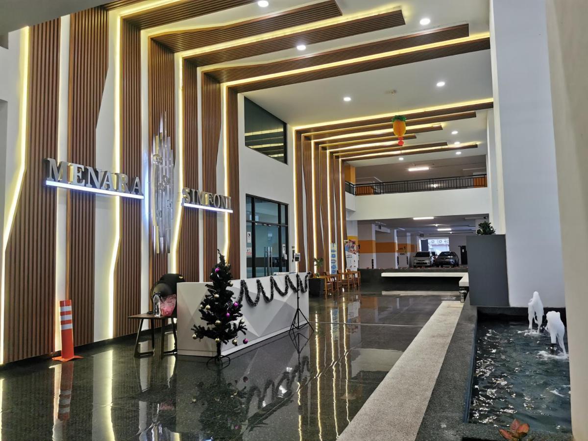 Apple Home 2 At Menara Simfoni, King Size Bed, Cheras, Nexflix, Wifi, Parking 세리 켐방안 외부 사진