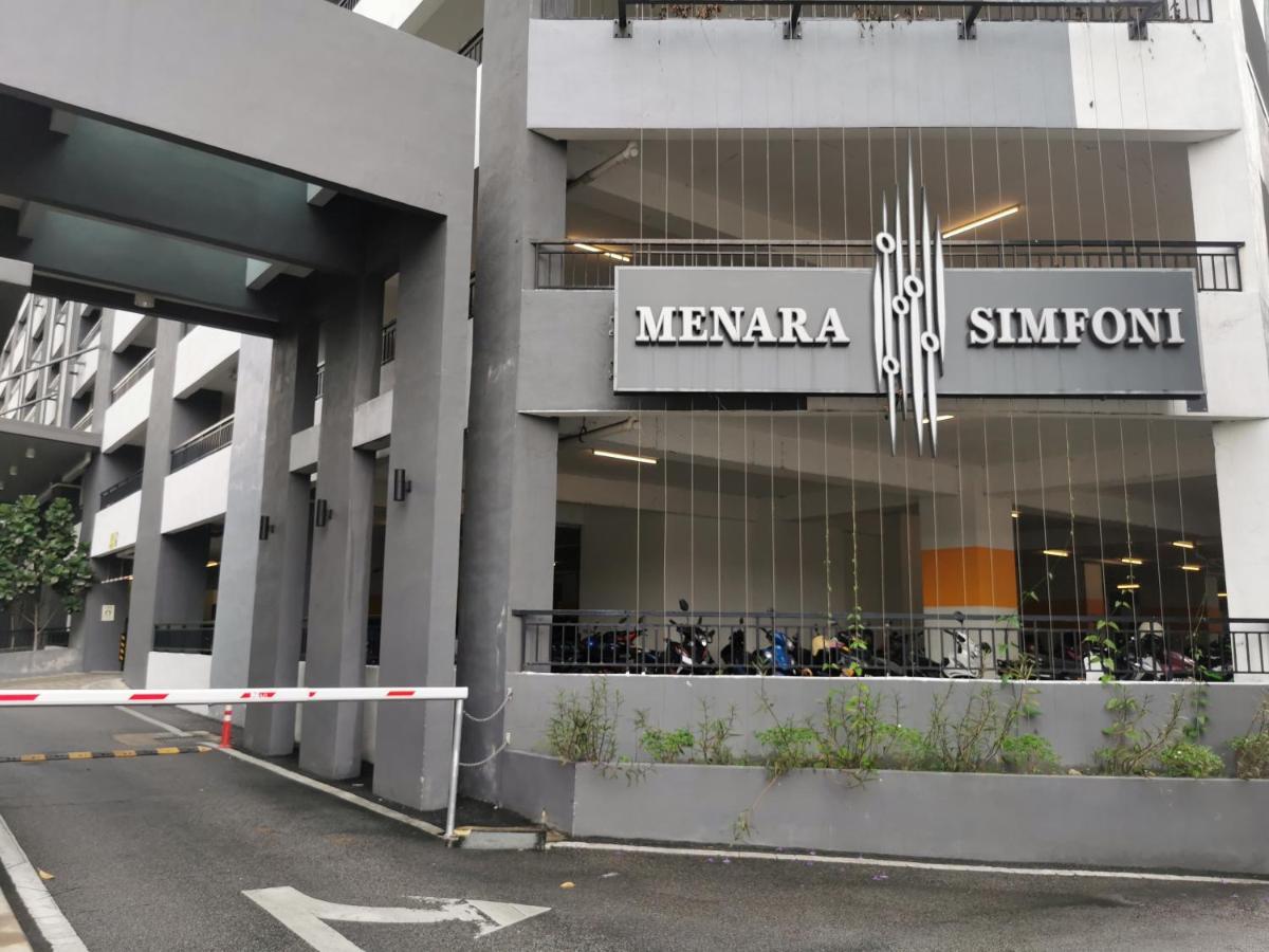Apple Home 2 At Menara Simfoni, King Size Bed, Cheras, Nexflix, Wifi, Parking 세리 켐방안 외부 사진