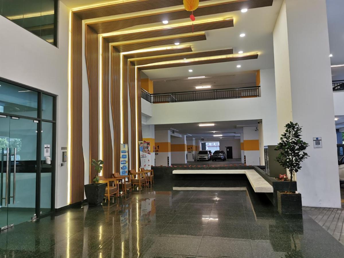 Apple Home 2 At Menara Simfoni, King Size Bed, Cheras, Nexflix, Wifi, Parking 세리 켐방안 외부 사진
