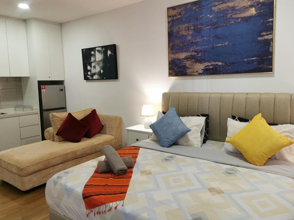 Apple Home 2 At Menara Simfoni, King Size Bed, Cheras, Nexflix, Wifi, Parking 세리 켐방안 외부 사진