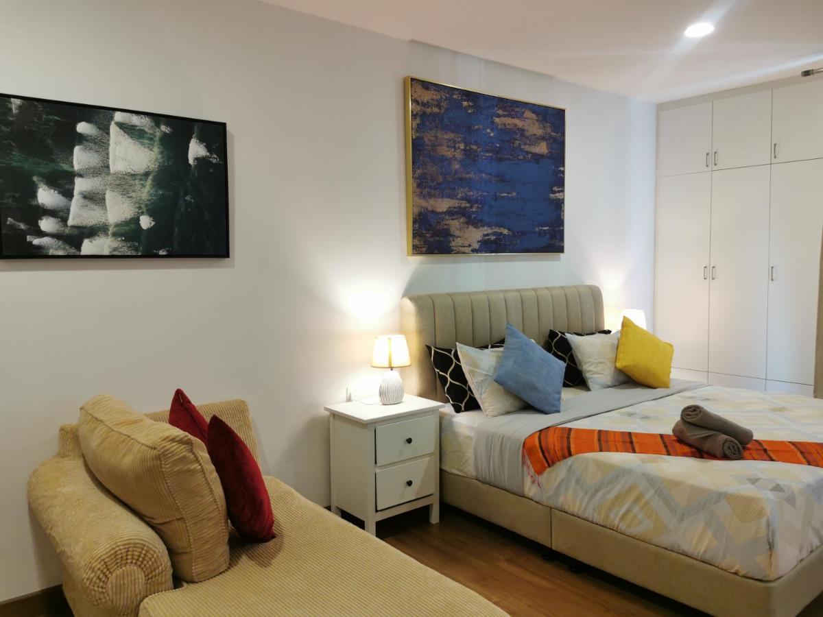 Apple Home 2 At Menara Simfoni, King Size Bed, Cheras, Nexflix, Wifi, Parking 세리 켐방안 외부 사진