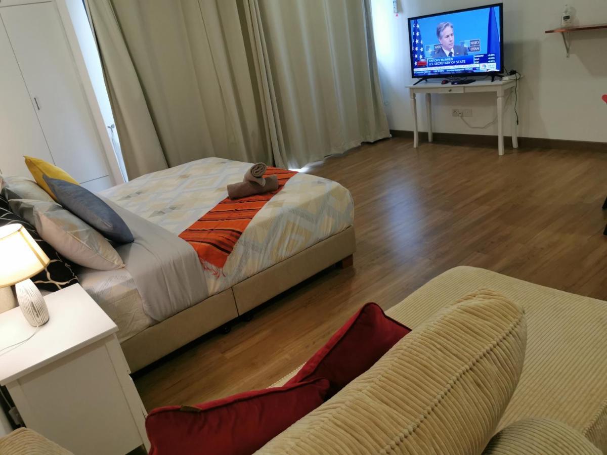 Apple Home 2 At Menara Simfoni, King Size Bed, Cheras, Nexflix, Wifi, Parking 세리 켐방안 외부 사진